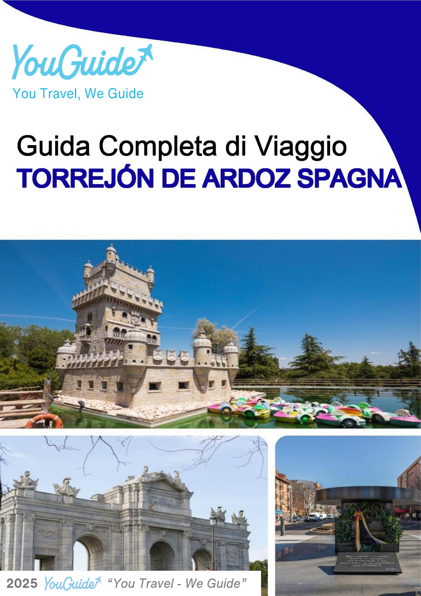 The city trip guide for Torrejón de Ardoz (Spain)