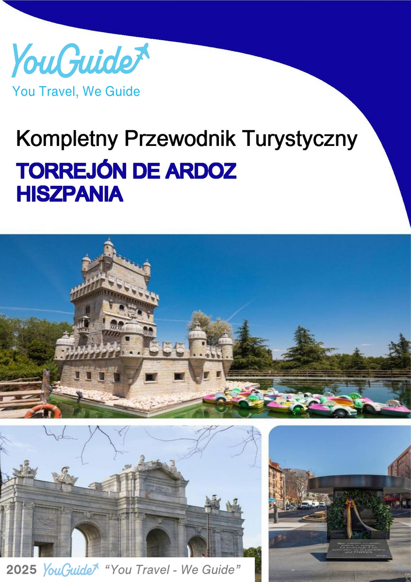 The city trip guide for Torrejón de Ardoz (Spain)