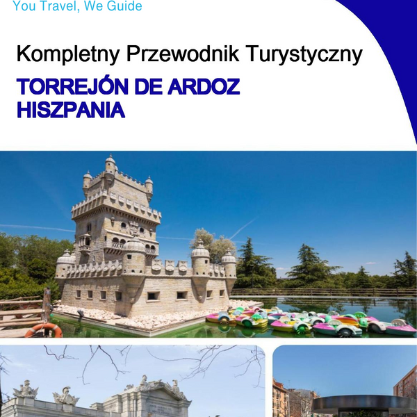 The city trip guide for Torrejón de Ardoz (Spain)