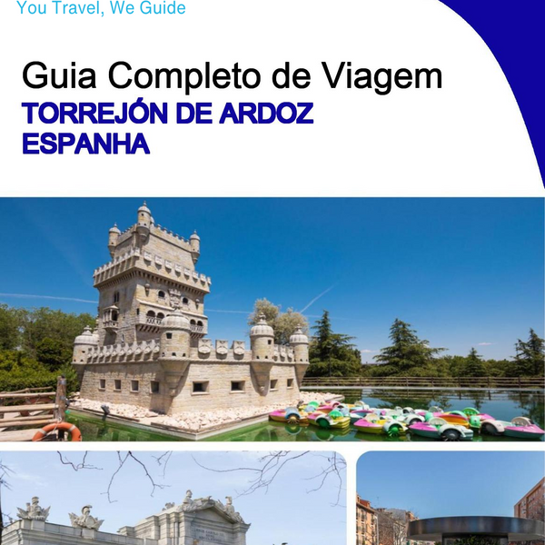The city trip guide for Torrejón de Ardoz (Spain)