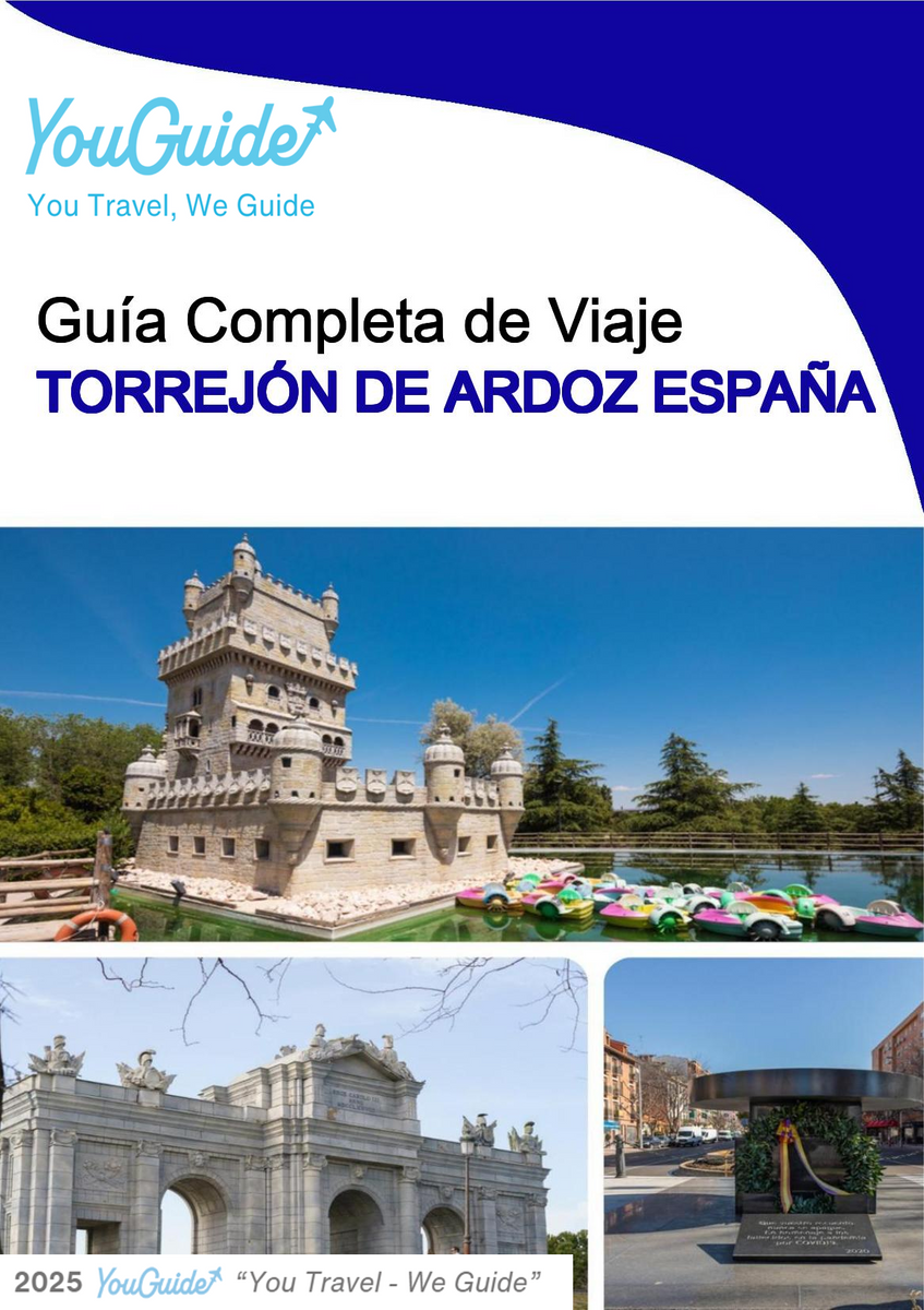 The city trip guide for Torrejón de Ardoz (Spain)