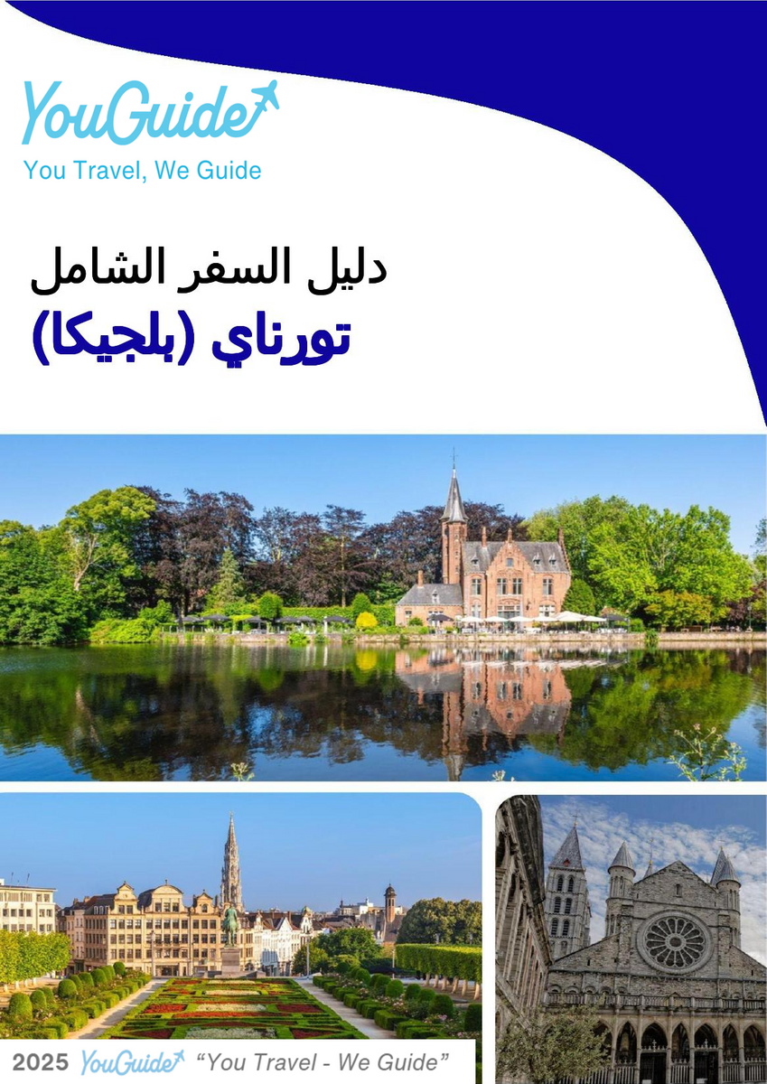 The city trip guide for Tournai (Belgium)