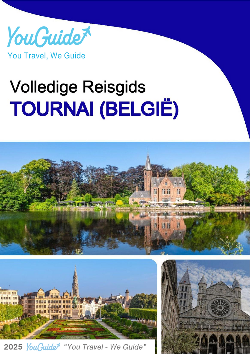 The city trip guide for Tournai (Belgium)