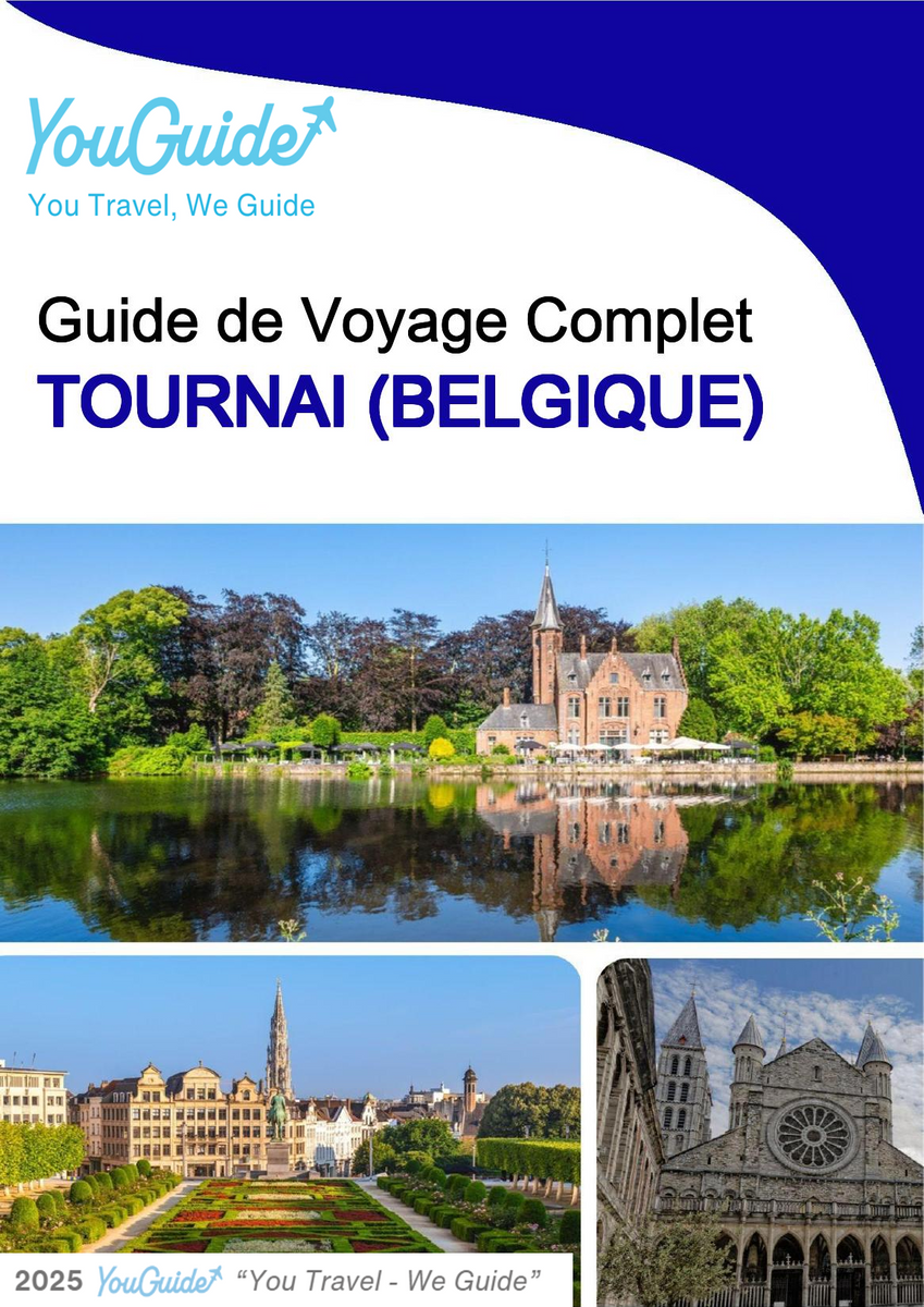 The city trip guide for Tournai (Belgium)