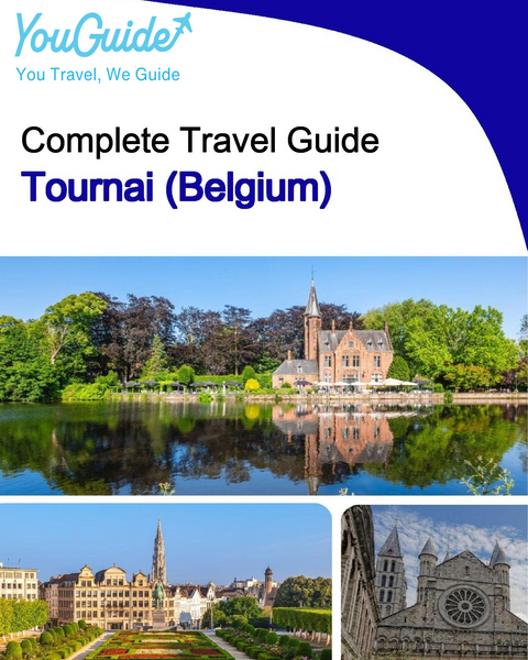 The city trip guide for Tournai (Belgium)