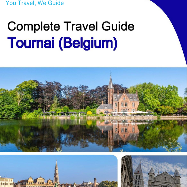 The city trip guide for Tournai (Belgium)