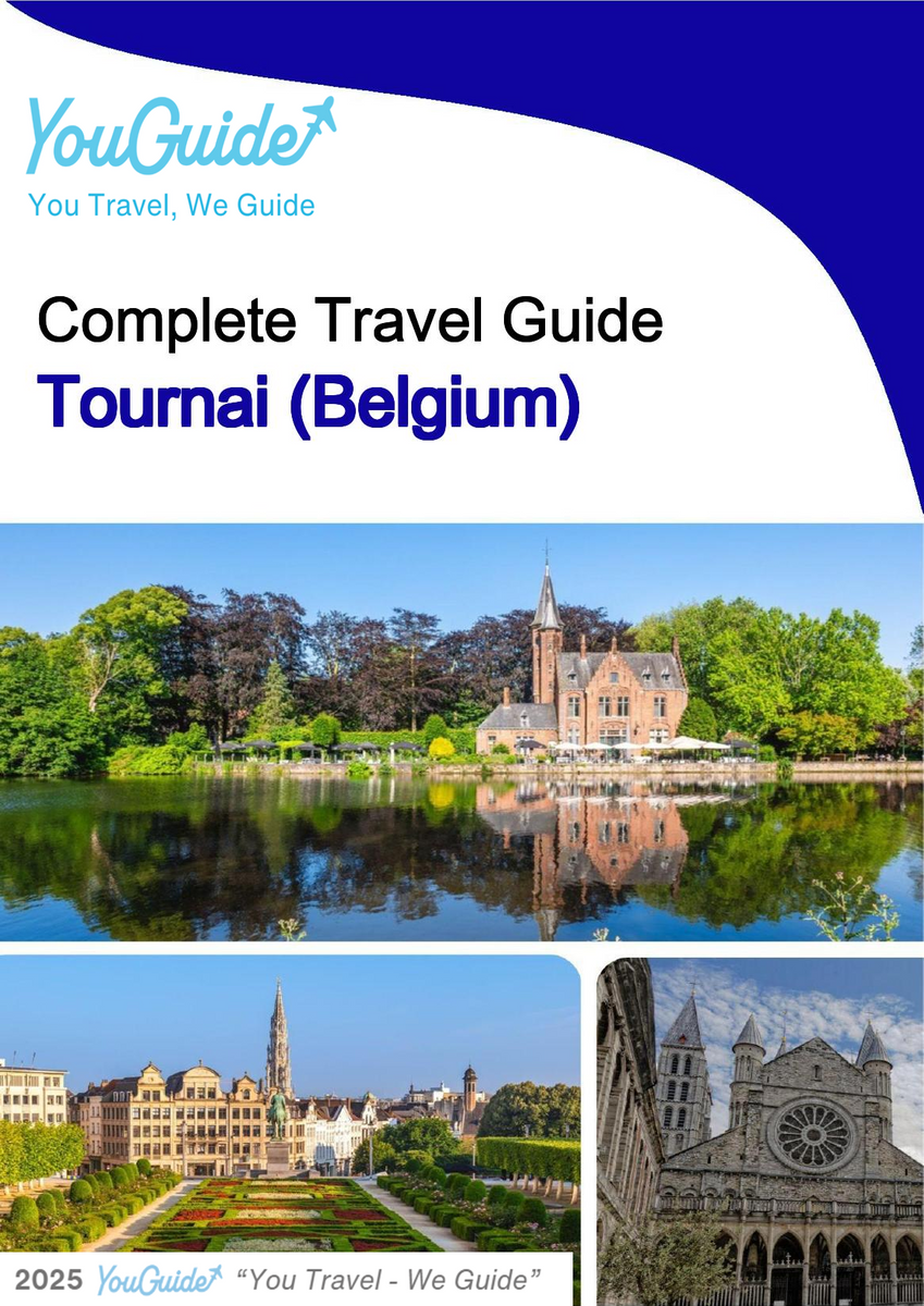 The city trip guide for Tournai (Belgium)