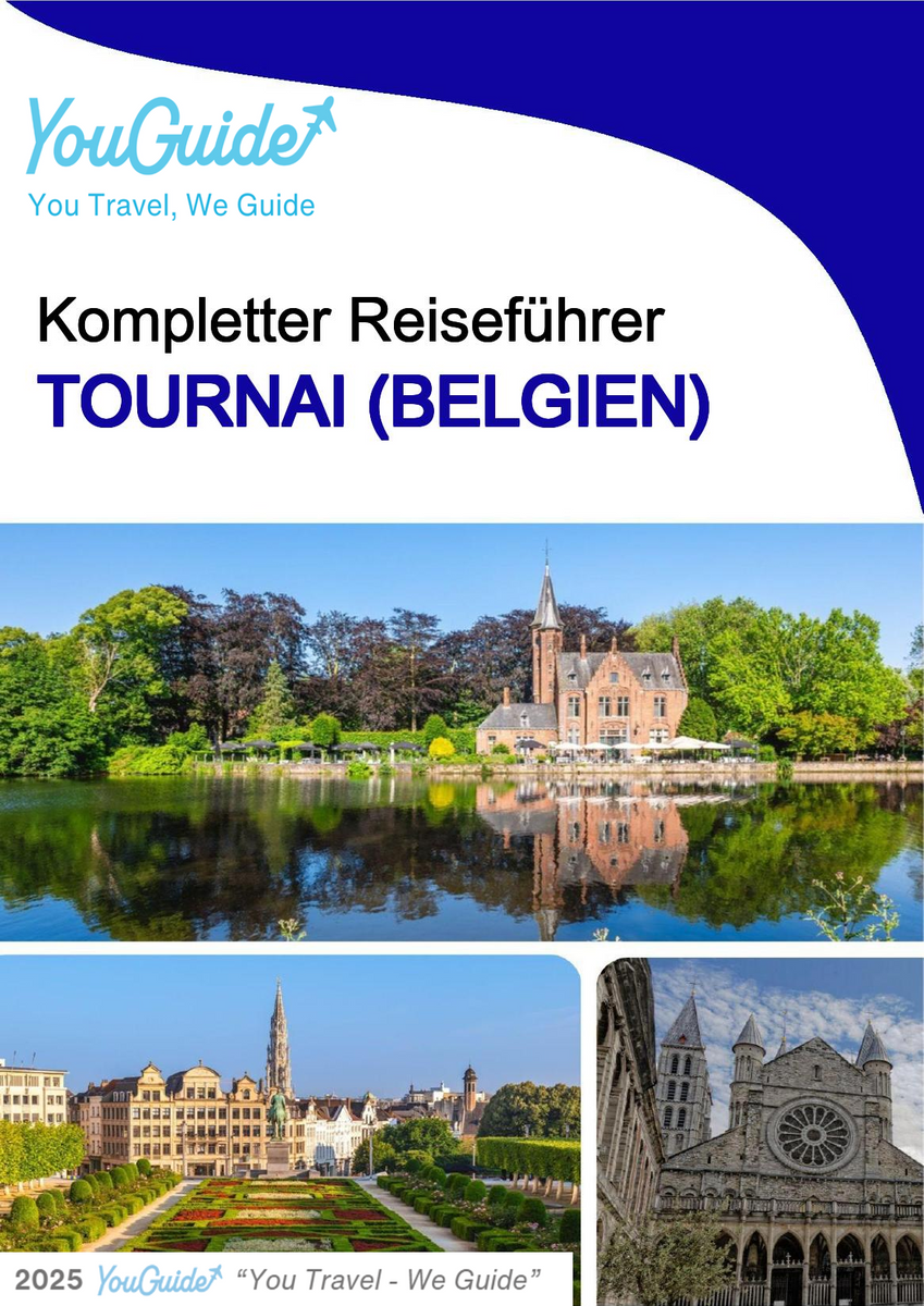 The city trip guide for Tournai (Belgium)