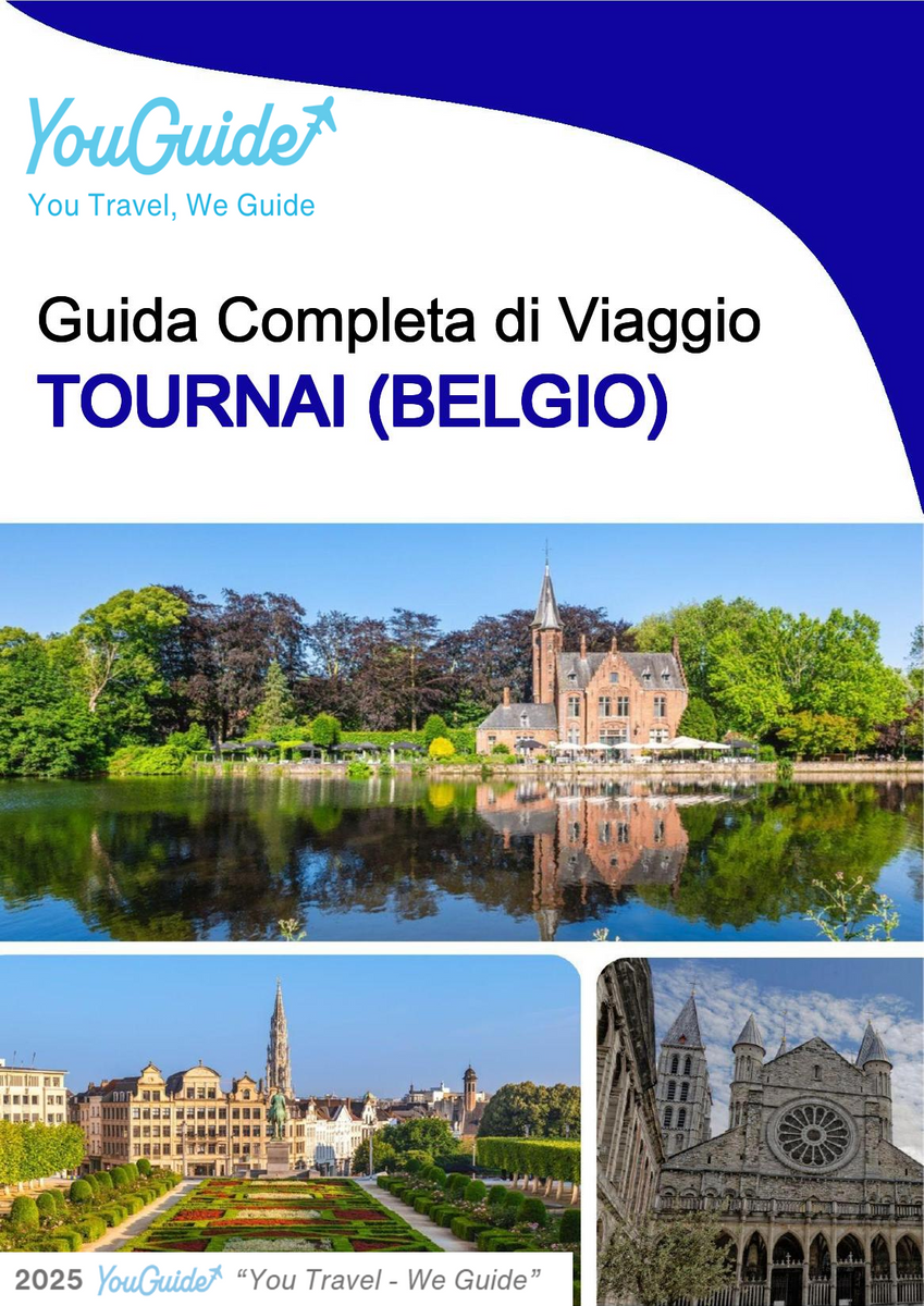 The city trip guide for Tournai (Belgium)