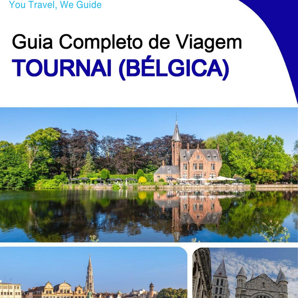 The city trip guide for Tournai (Belgium)