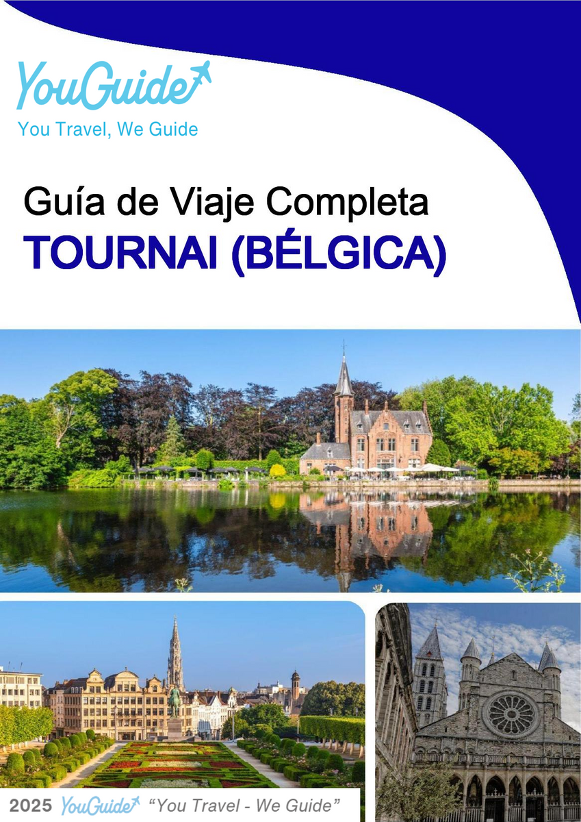 The city trip guide for Tournai (Belgium)