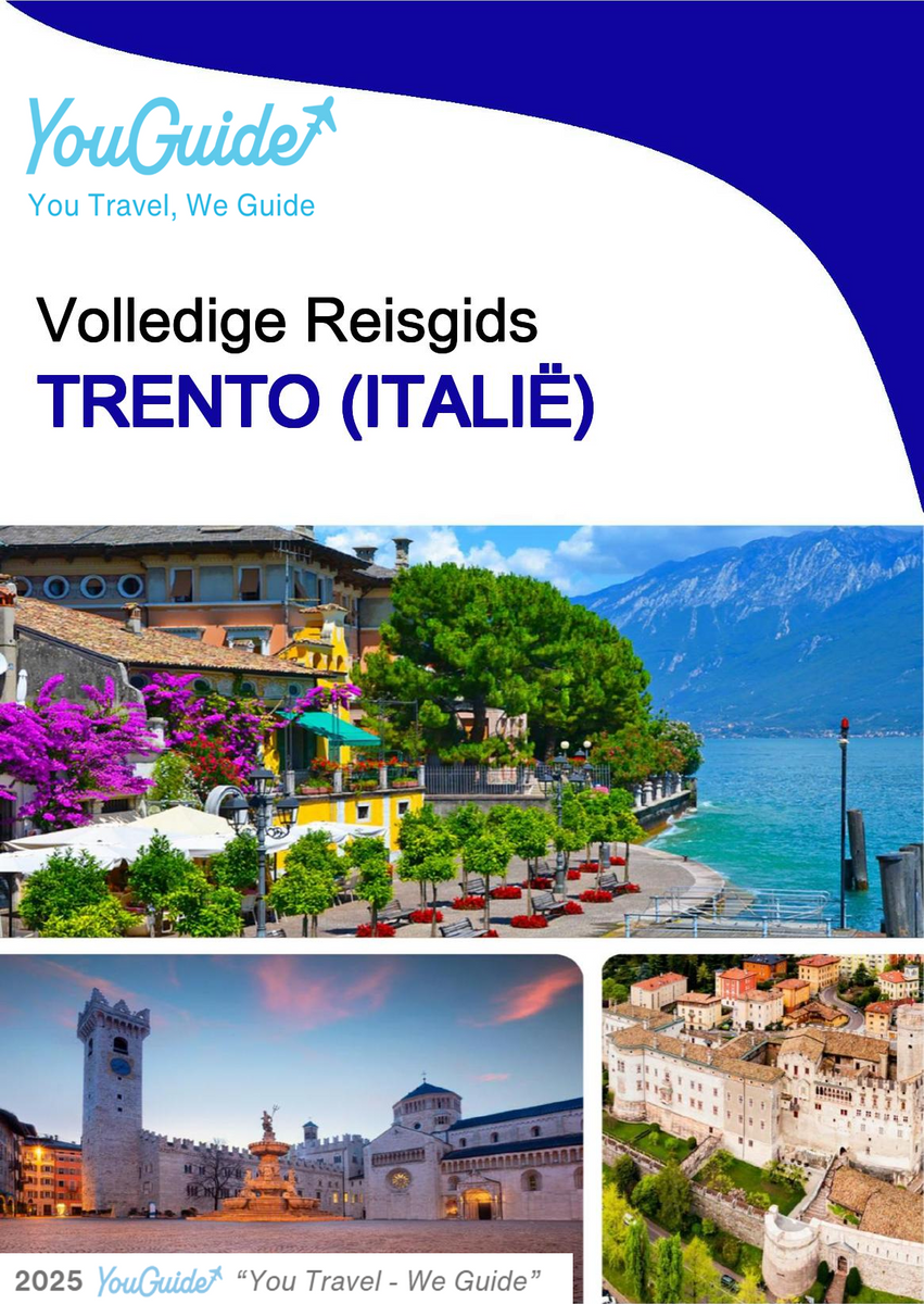 The city trip guide for Trento (Italy)