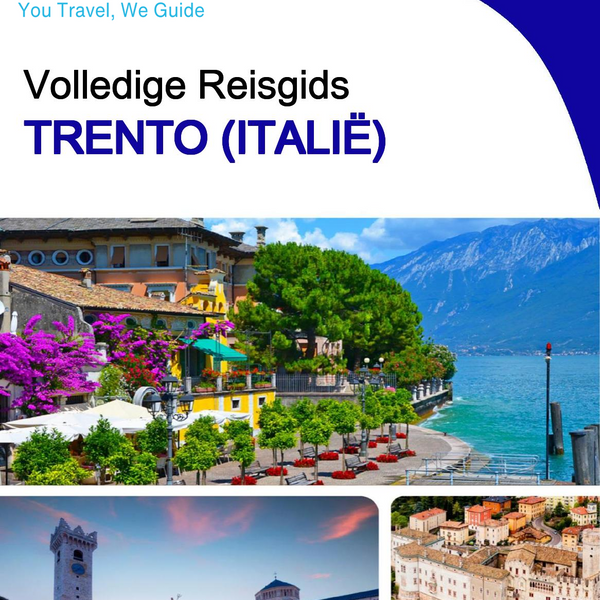 The city trip guide for Trento (Italy)