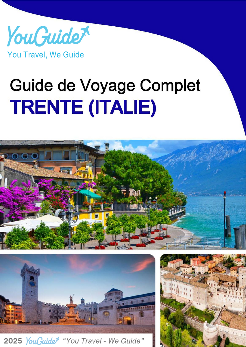 The city trip guide for Trento (Italy)