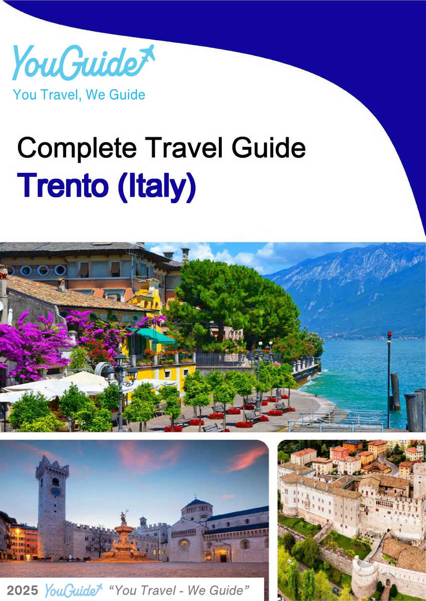 The city trip guide for Trento (Italy)