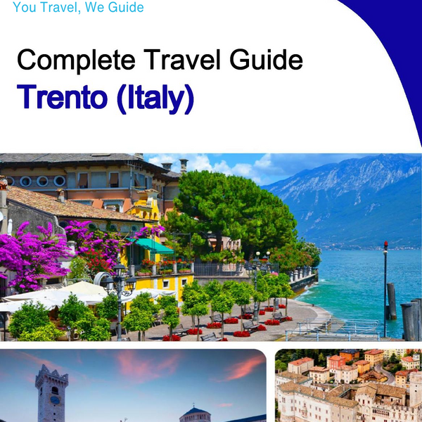 The city trip guide for Trento (Italy)