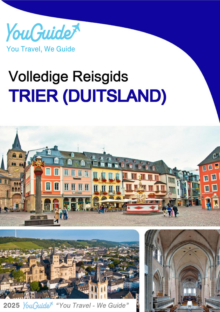 The city trip guide for Trier (Germany)