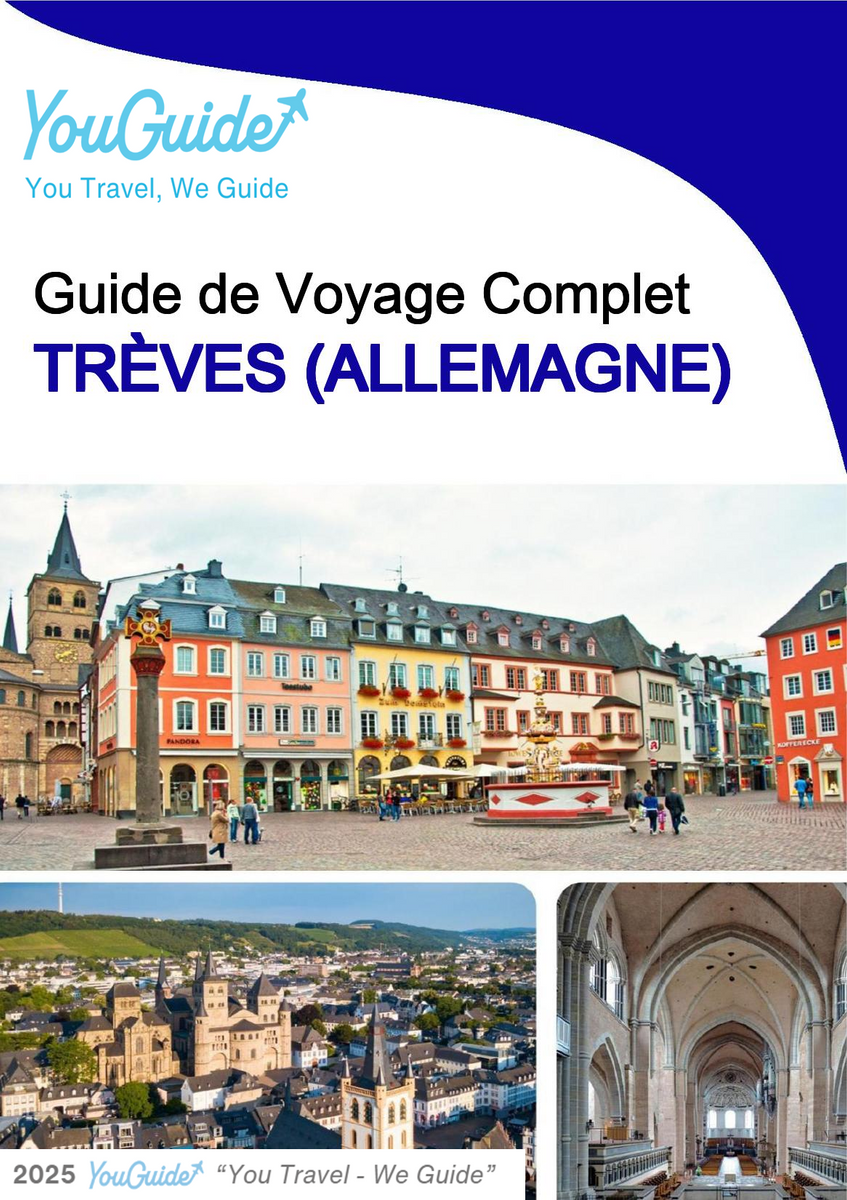 The city trip guide for Trier (Germany)