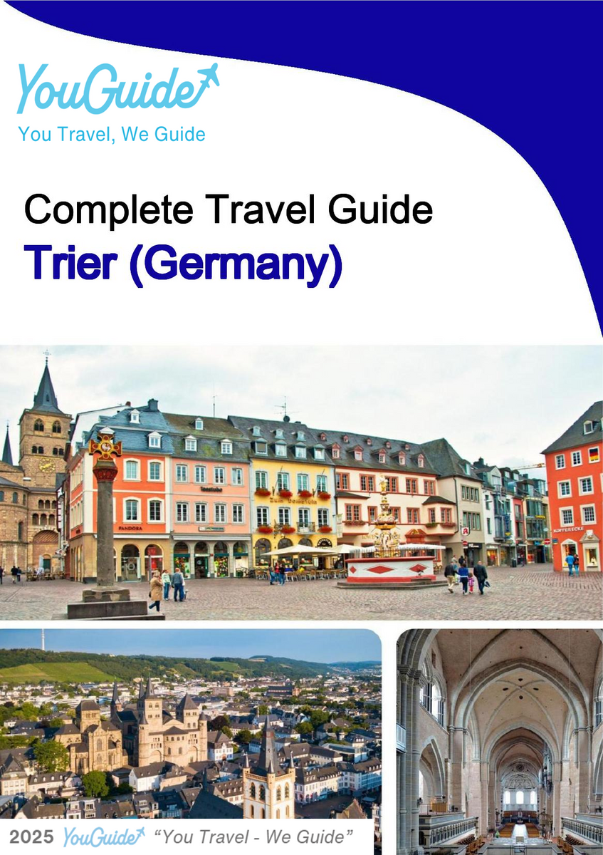 The city trip guide for Trier (Germany)