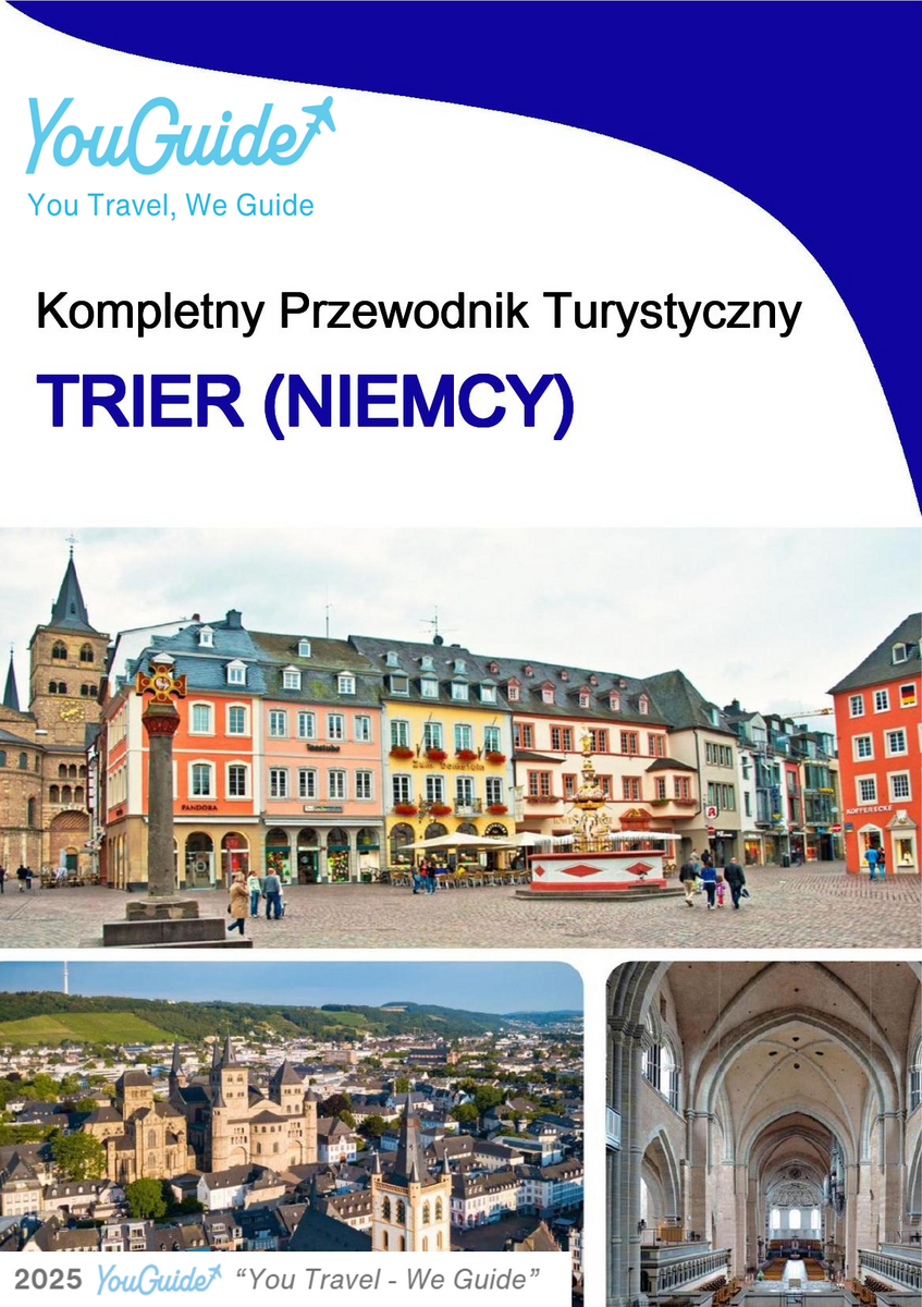 The city trip guide for Trier (Germany)