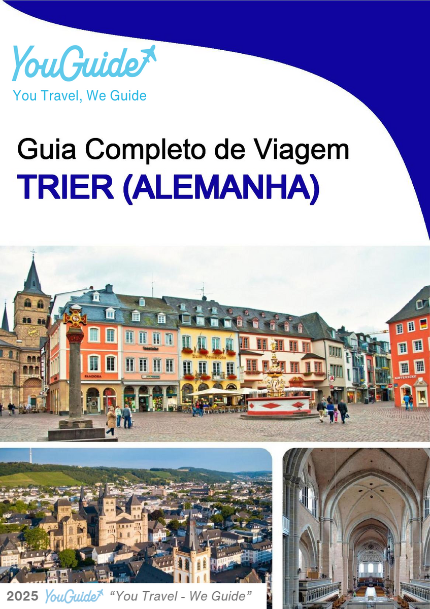The city trip guide for Trier (Germany)