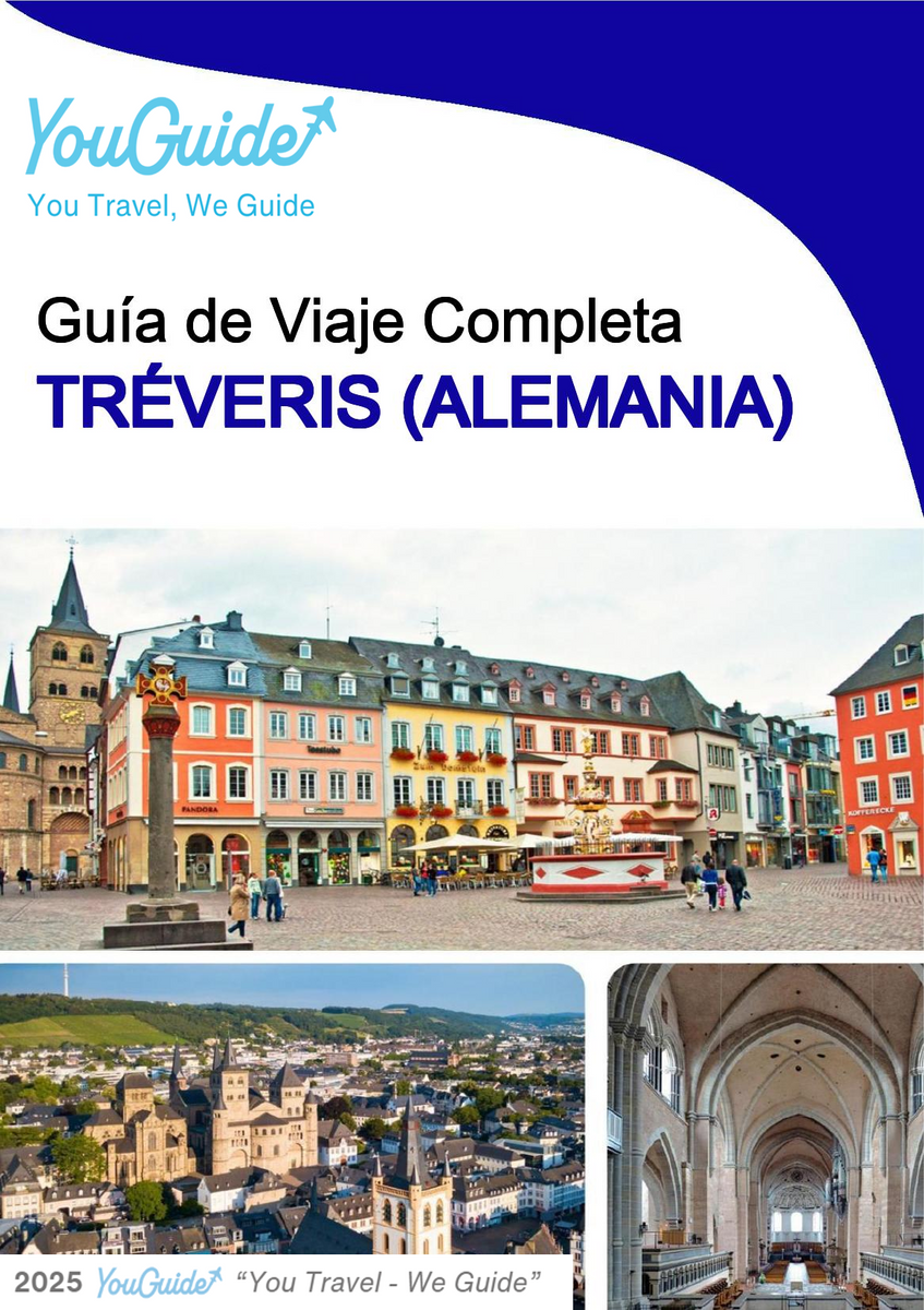 The city trip guide for Trier (Germany)