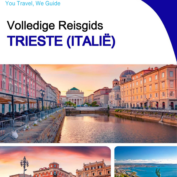 The city trip guide for Trieste (Italy)