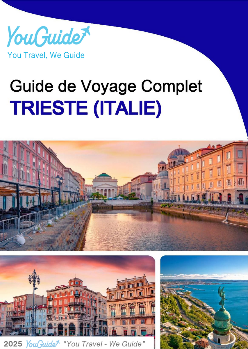 The city trip guide for Trieste (Italy)
