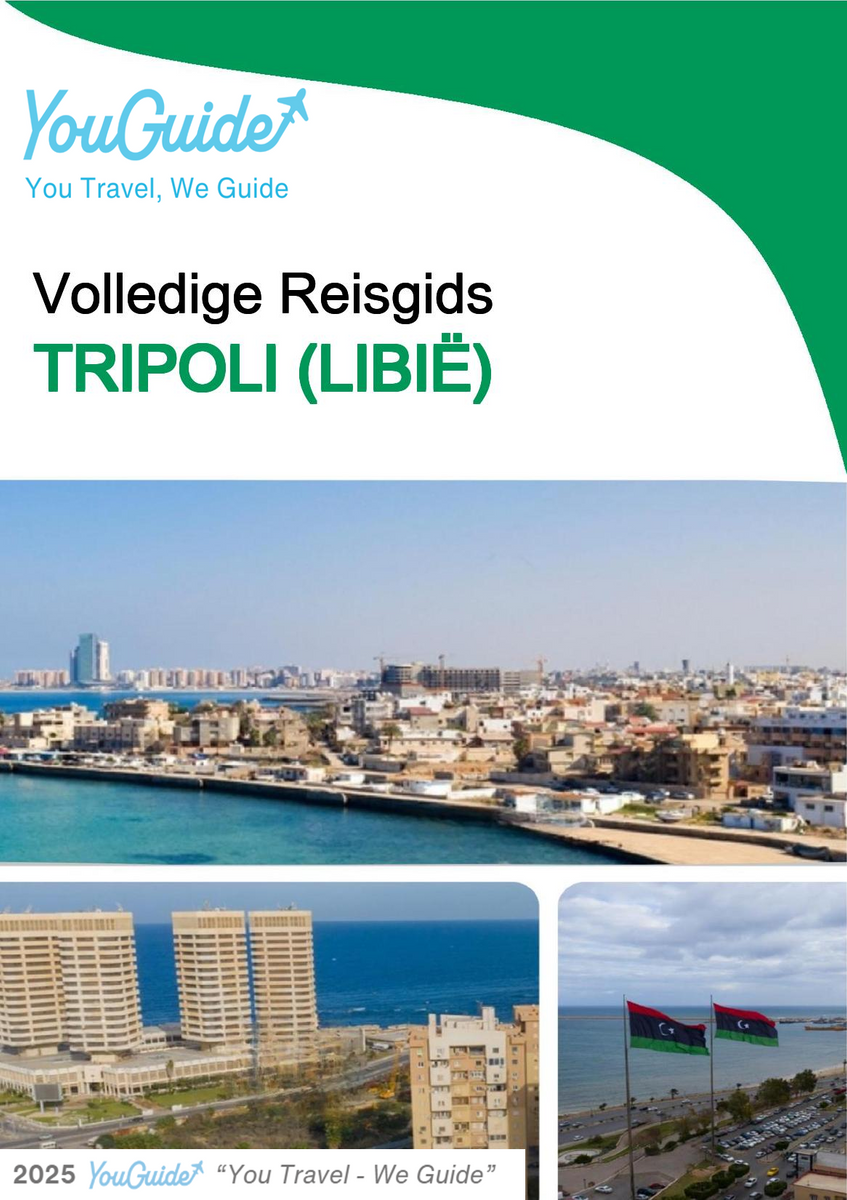The city trip guide for Tripoli (Libya)