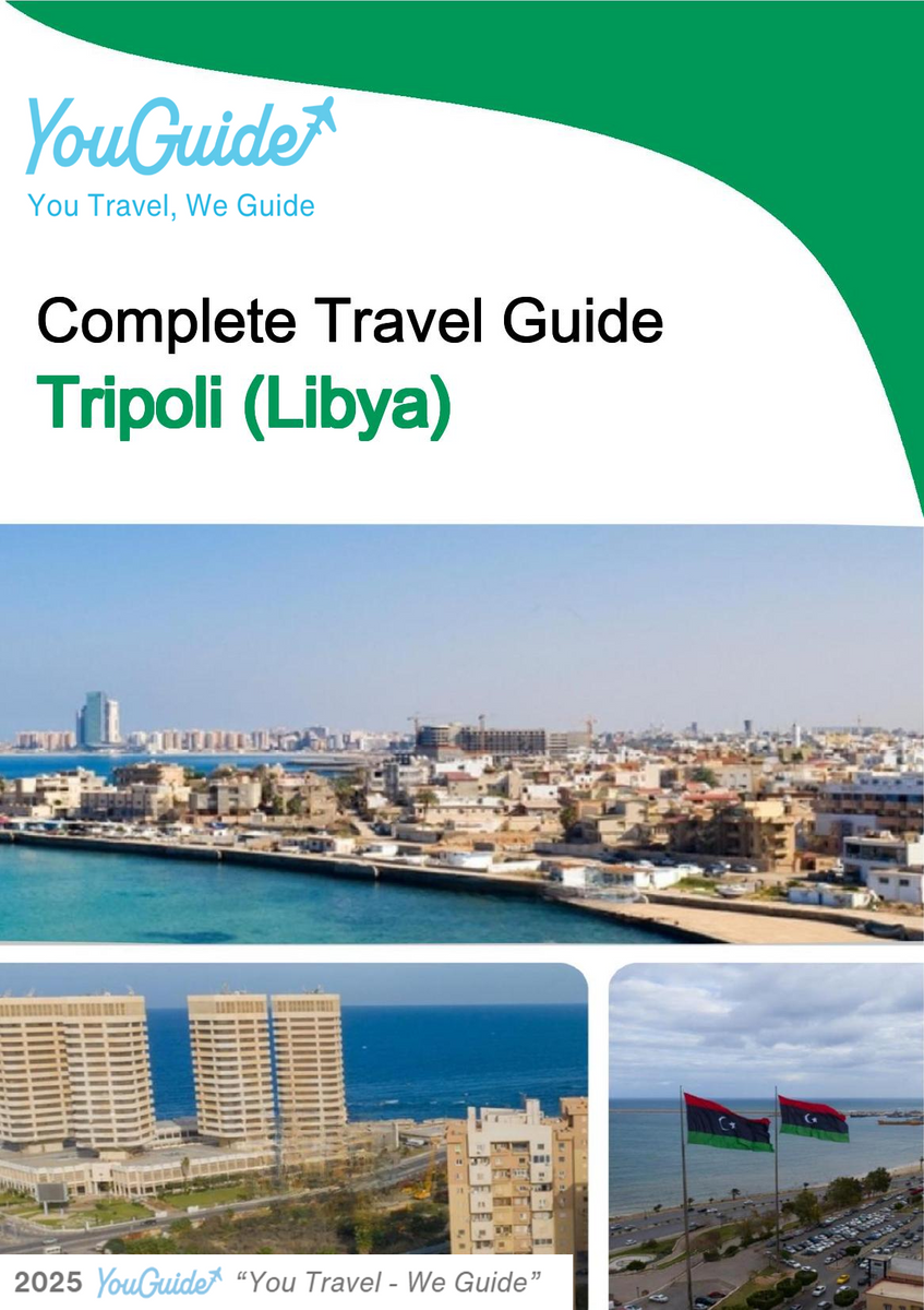 The city trip guide for Tripoli (Libya)