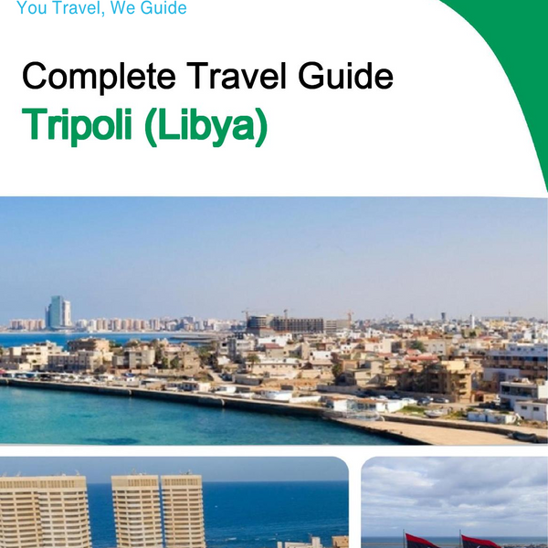 The city trip guide for Tripoli (Libya)