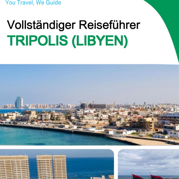 The city trip guide for Tripoli (Libya)