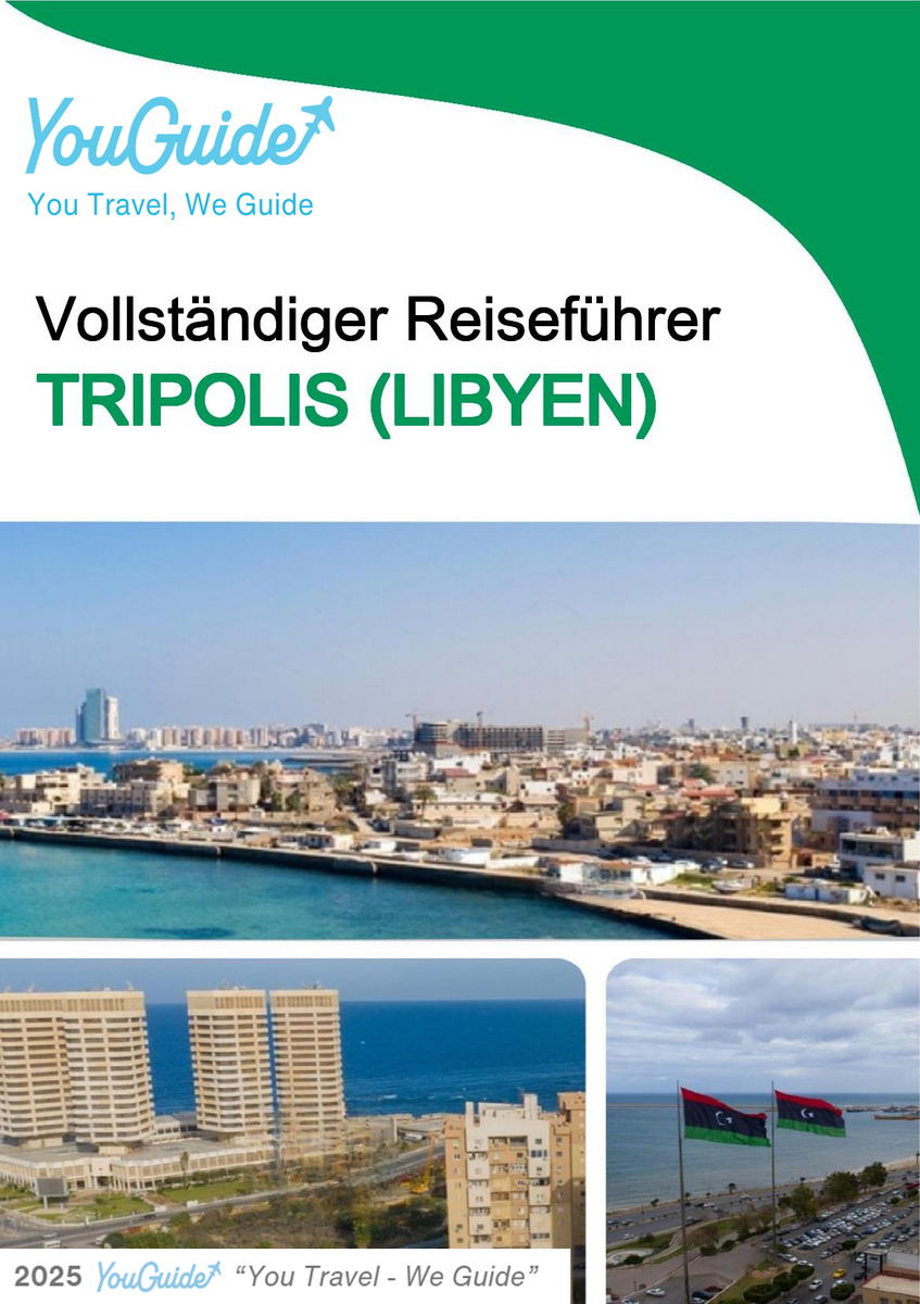 The city trip guide for Tripoli (Libya)