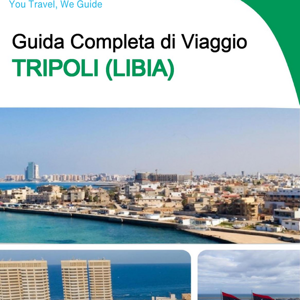The city trip guide for Tripoli (Libya)