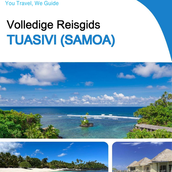 The city trip guide for Tuasivi (Samoa)