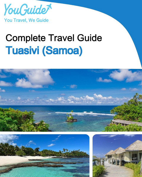 The city trip guide for Tuasivi (Samoa)