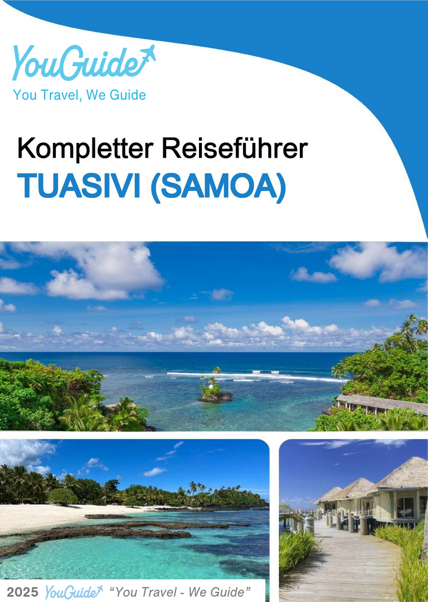 The city trip guide for Tuasivi (Samoa)