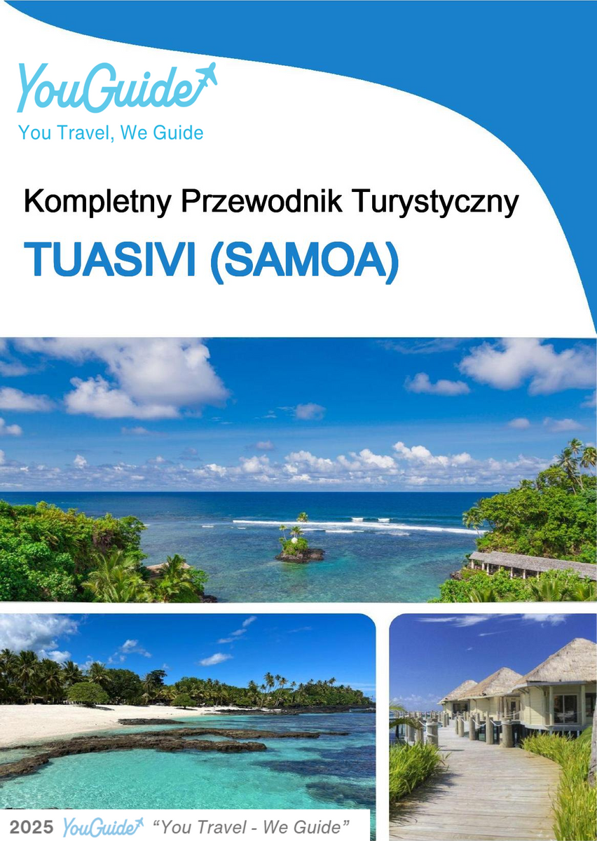 The city trip guide for Tuasivi (Samoa)