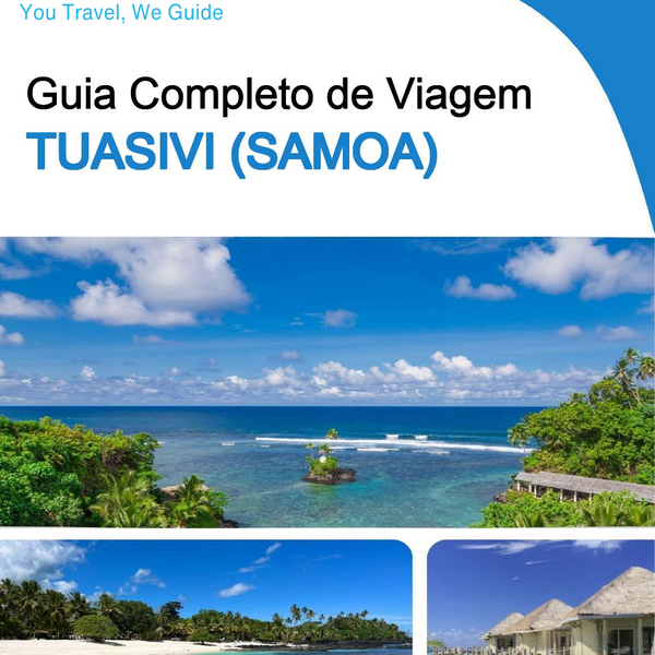 The city trip guide for Tuasivi (Samoa)