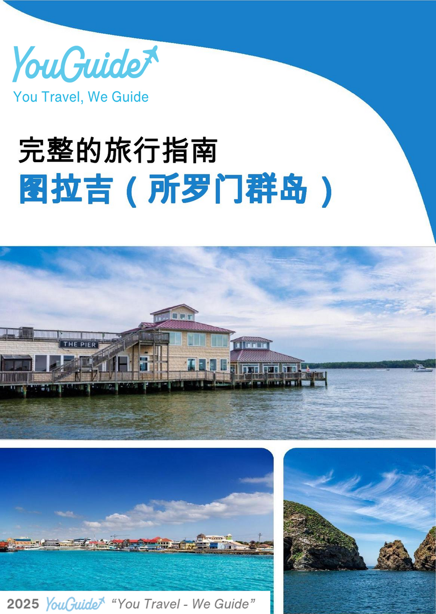 The city trip guide for Tulagi (Solomon Islands)