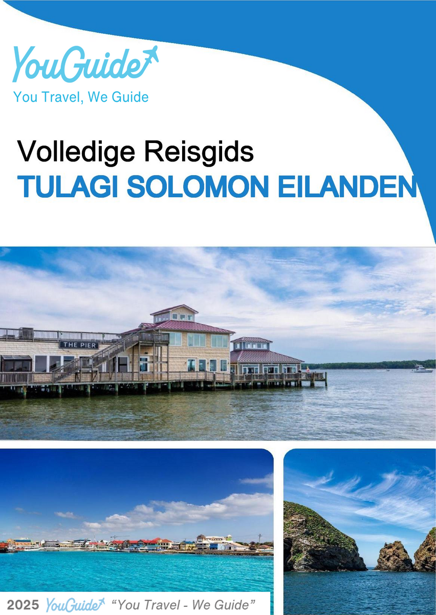 The city trip guide for Tulagi (Solomon Islands)