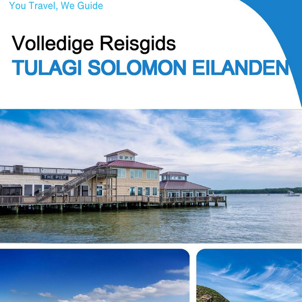 The city trip guide for Tulagi (Solomon Islands)