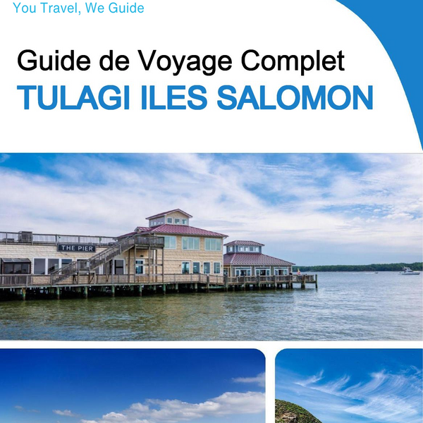 The city trip guide for Tulagi (Solomon Islands)