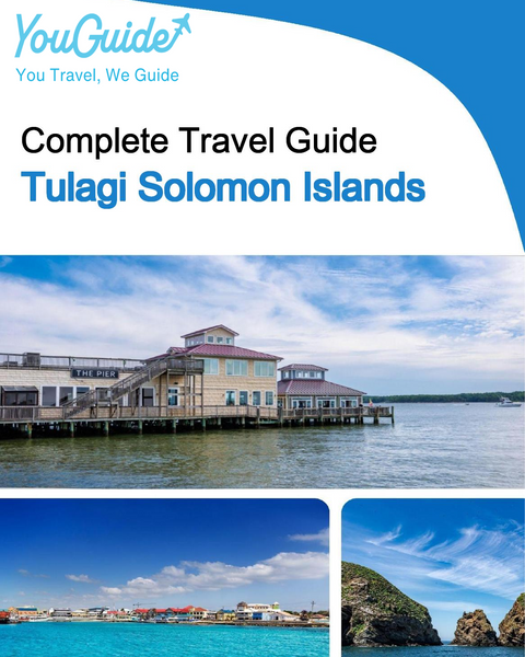 The city trip guide for Tulagi (Solomon Islands)