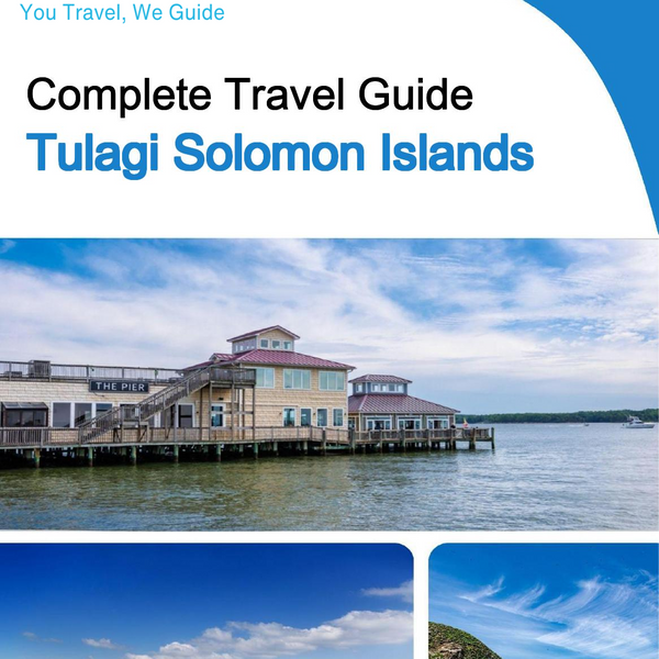 The city trip guide for Tulagi (Solomon Islands)