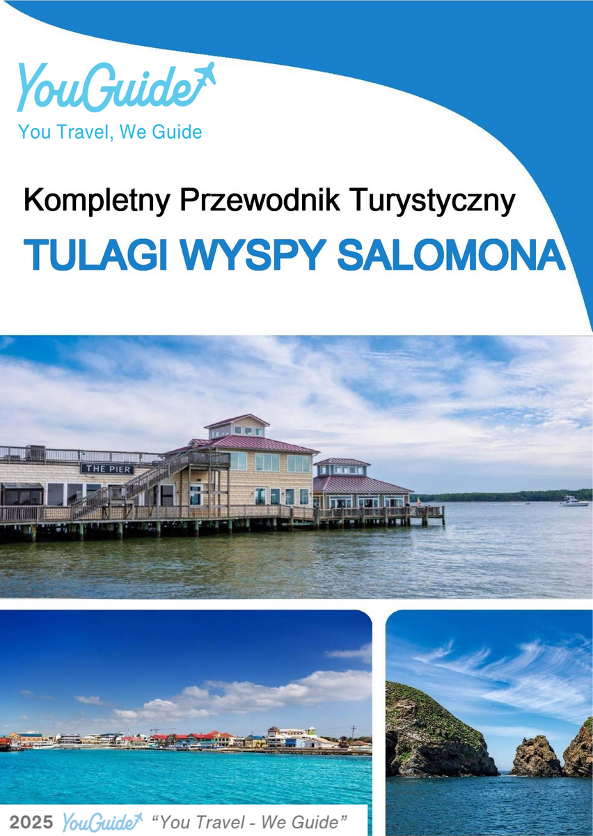 The city trip guide for Tulagi (Solomon Islands)
