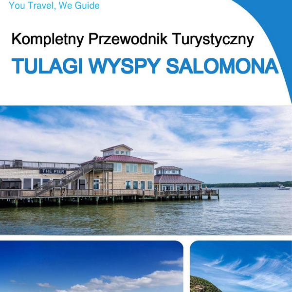 The city trip guide for Tulagi (Solomon Islands)