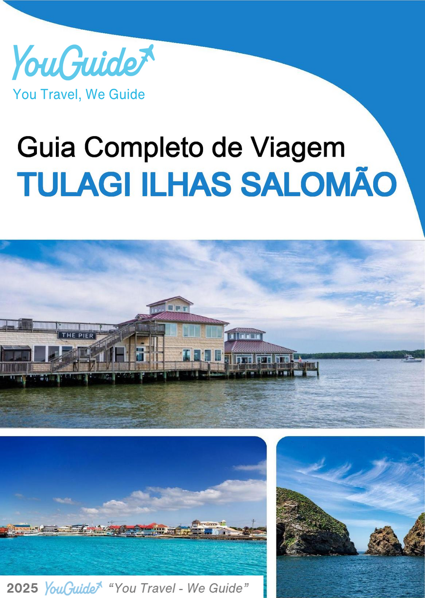 The city trip guide for Tulagi (Solomon Islands)