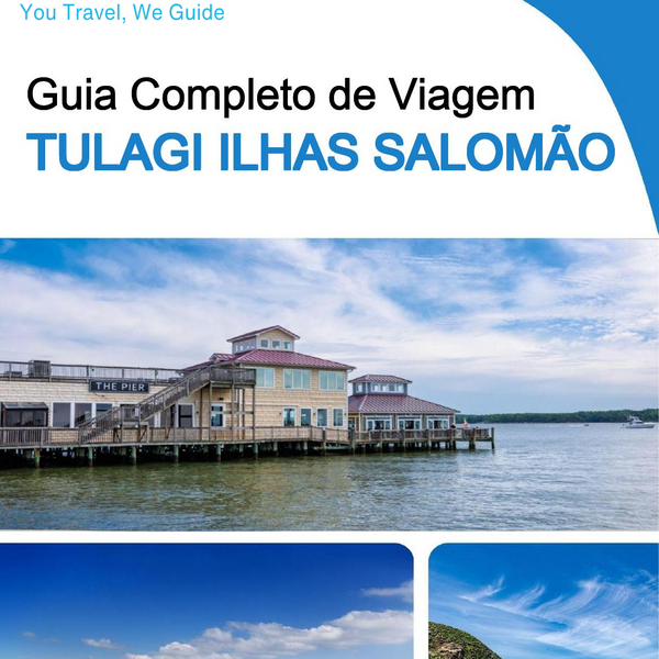 The city trip guide for Tulagi (Solomon Islands)