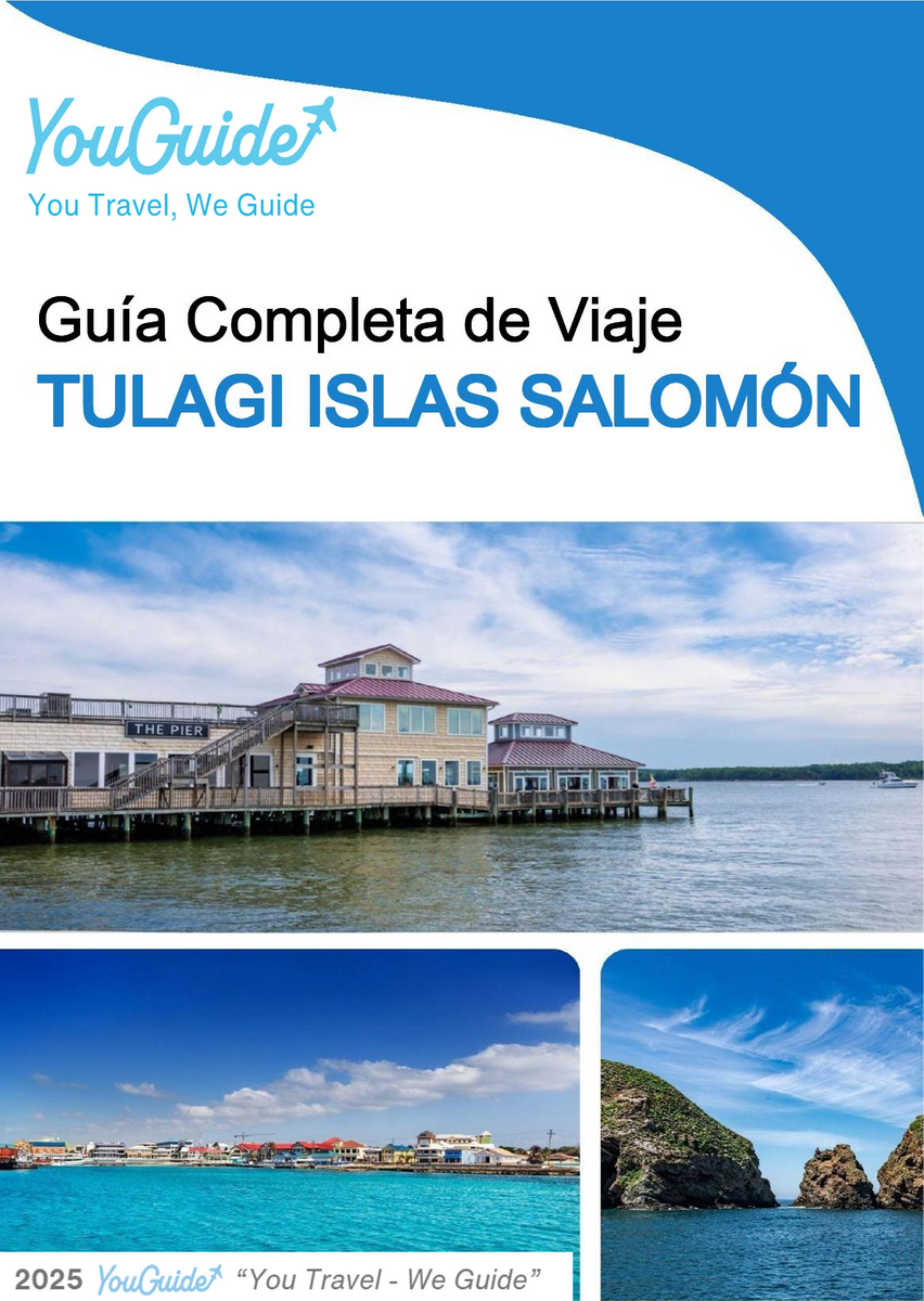 The city trip guide for Tulagi (Solomon Islands)